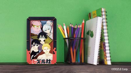 ドズル社メンバー全員が勢揃いした立体アートが新登場