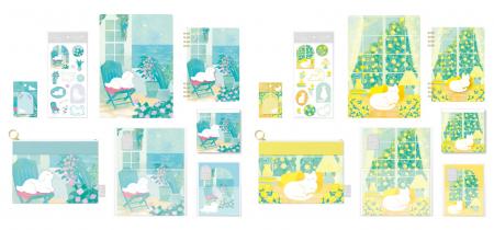 人気作家とつくる文具雑貨シリーズ『SUU（スー）』202