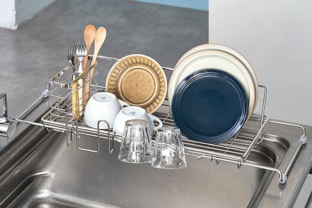 キッチンが狭いおうちの救世主！シンクの上に置けるス