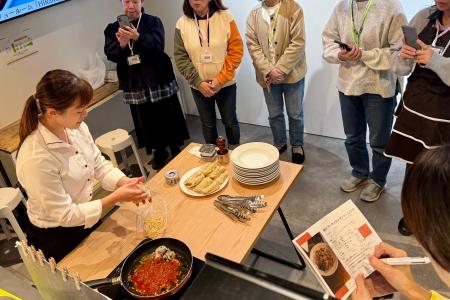 防災食を“おいしく備える”学びの成果 発表イベントを