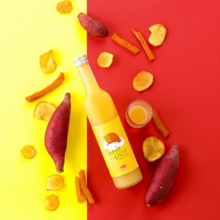 新潟市西区のブランドさつまいも「いもジェンヌ」を贅