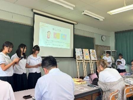 最優秀賞デザインを採用した「桜えび塩クッキー」12月