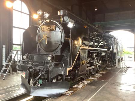 C58形蒸気機関車による新たな観光列車の構想について C58形蒸気機関車による新たな観光列車の構想について