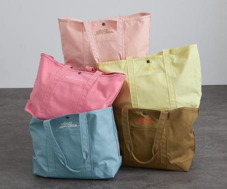 L.L.Bean for SALON、春を運ぶ限定グローサリー・トー