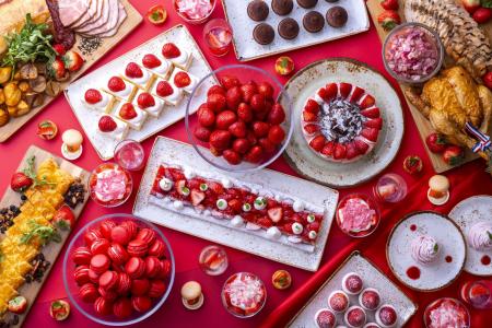 【ハイアット リージェンシー 京都】真っ赤な苺がきら