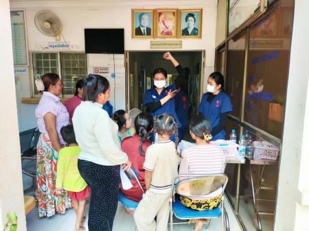 団体初の乳がん検診実施、活動継続を決定。検診を通じ 団体初の乳がん検診実施、活動継続を決定。検診を通じ