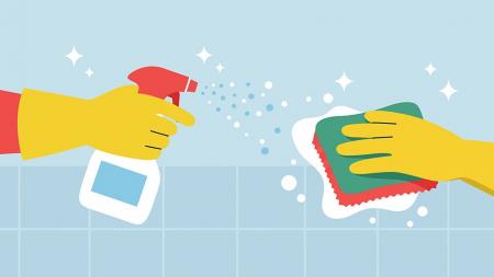 大掃除は「12月中に実施」する人が34% 浴室、トイレ 大掃除は「12月中に実施」する人が34% 浴室、トイレ