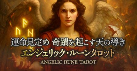 神託を刻むルーンと天使が届けるメッセージで深層を読 神託を刻むルーンと天使が届けるメッセージで深層を読