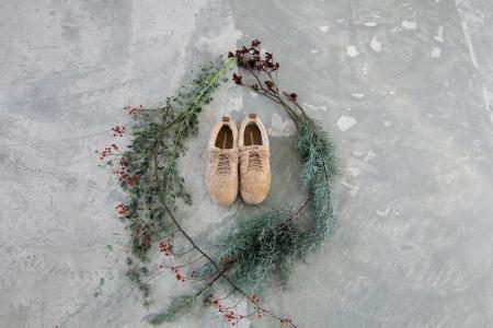 スワンアルバーグから天然ムートンを使った冬の新作「