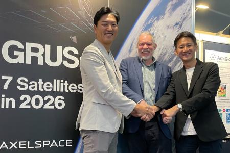 アクセルスペース、GeoimageおよびSI Analyticsとオー
