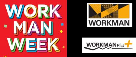 【ＷＯＲＫＭＡＮ ＷＥＥＫ】大人気イベントを明後日