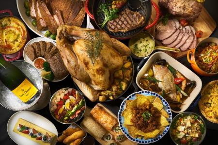 【アロフト大阪堂島】「ニューイヤーズイブビュッフェ