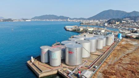 兼松、出光興産・兼松油槽と共同で、外航船舶向けにバ