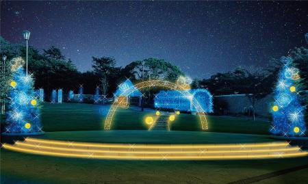 12月４日（木）からウインターイルミネーション「アメ