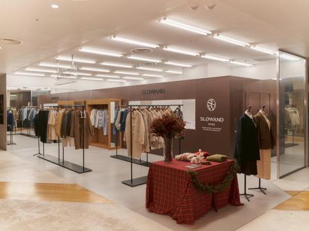 韓国女子から絶大な人気を誇る韓国ブランド「SLOWAND(