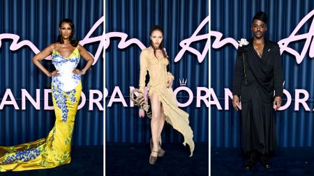 The Fashion Awards 2025 にて、パンドラの最新ジュエ The Fashion Awards 2025 にて、パンドラの最新ジュエ