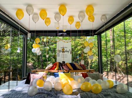 大分・湯布院温泉郷グランピング「COMOREBI」、プロポ