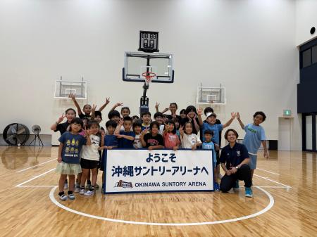 25年11月度 沖縄市民 子どもスポーツ教室開催報告