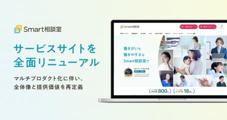 株式会社Smart相談室、サービスサイトを全面リニュー