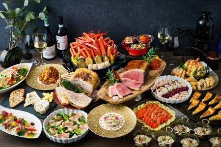 【ホテルグランヴィア京都】香住ガニと冬の味覚ディナ