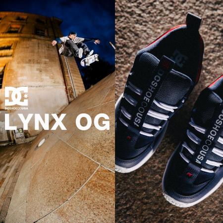 DC Shoes ”LYNX OG”より『1999年オリジナル』が数量限
