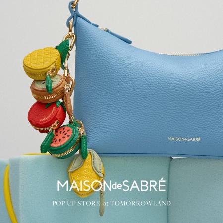 完売人気フルーツチャームも登場｜MAISON de SABRE 限