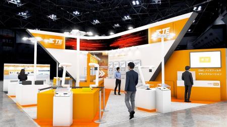 TE Connectivity、 「2025国際ロボット展」に出展