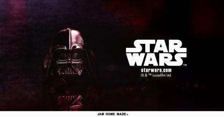 「ダース・ベイダー」デザインの指輪とネックレス、満