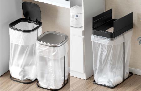 ありそうでなかったフレームゴミ箱が2モデル登場！蓋