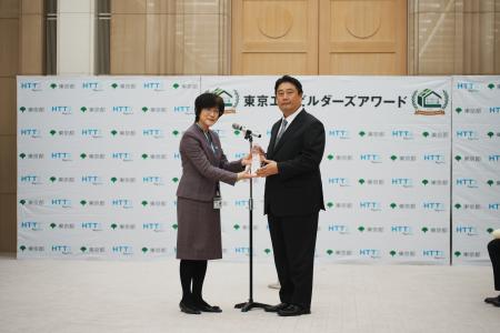 2025年度「東京エコビルダーズアワード」初応募にて3