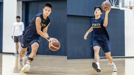 キングスU15 大城選手、儀保選手「2025年度U14ナショ