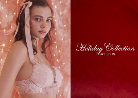 【PEACH JOHN】１年の最後を彩る、華やかなホリデーコ