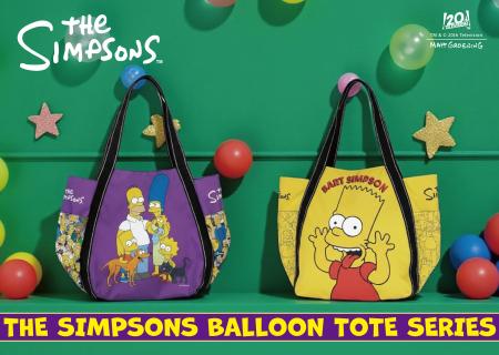 E-COMEGROUPより、『THE SIMPSONS』のキャラクターた