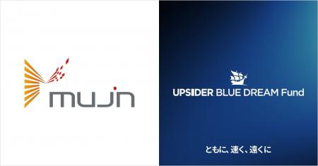 UPSIDER BLUE DREAM Fund、株式会社Mujinに10億円の融