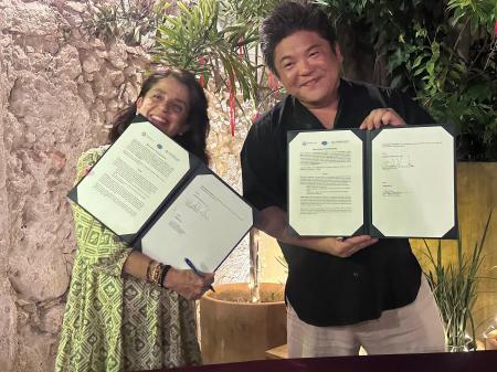 シーフードレガシーとメキシコの水産・養殖業振興協議 シーフードレガシーとメキシコの水産・養殖業振興協議