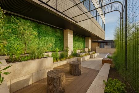 辰野新大阪ビル 共用部大規模リニューアル工事に着手