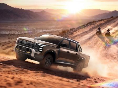 新型Frontier Proは日産として初めて中国で設計・...