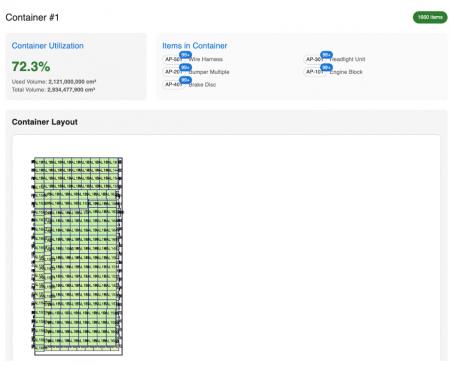 Varealはコンテナ積載最適化ソリューション開発を開始