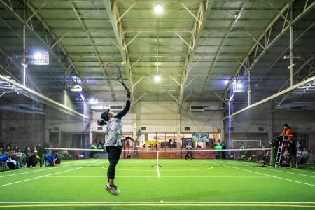 テニスの新しい魅力を発信！！実力・運・空気を制した