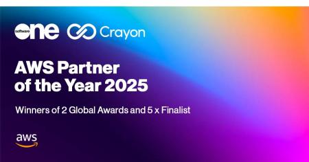 SoftwareOneとCrayon、2025年AWS Partner Awardsを受 SoftwareOneとCrayon、2025年AWS Partner Awardsを受