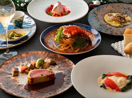 横浜みなとみらいの絶景ホテルで過ごすフェスティブシ