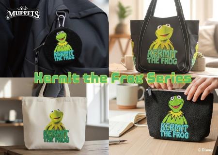 E-COMEGROUPより、『The MUPPETS』KERMIT Collection E-COMEGROUPより、『The MUPPETS』KERMIT Collection