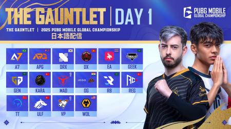 PUBG MOBILE世界王者決定戦「2025 PUBG MOBILE GLOBAL