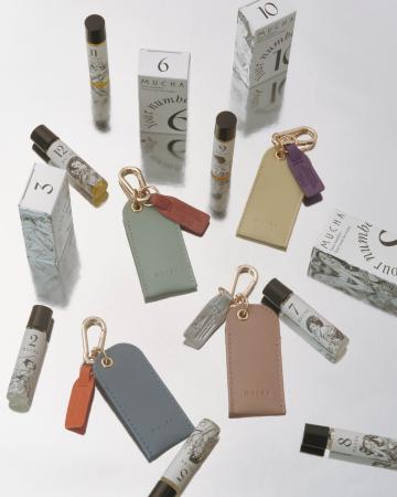 【MUCHA(ミュシャ)】作品『12ヶ月』の絵葉書をモチー 【MUCHA(ミュシャ)】作品『12ヶ月』の絵葉書をモチー