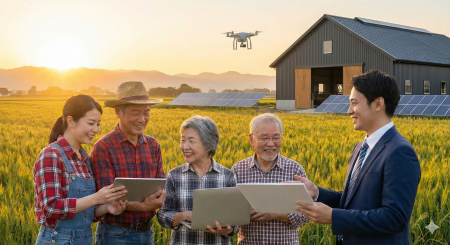 農業者支援AIチャット「ハタスケAI」を先行公開。 補 農業者支援AIチャット「ハタスケAI」を先行公開。 補