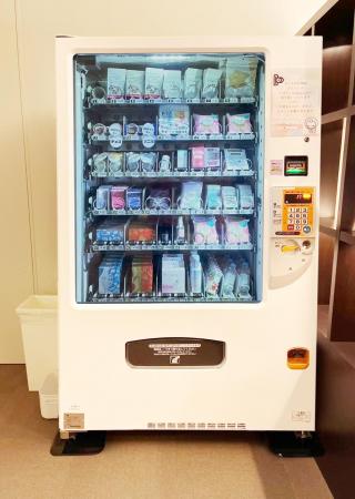 国内初・自動販売機にてシリンジ法キットの販売utf-8