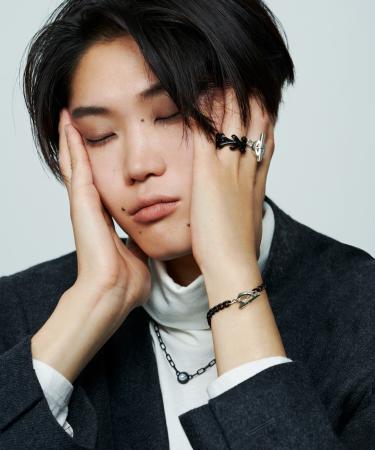 ジュエリーブランドLAMBDA(ラムダ)より　経年変utf-8