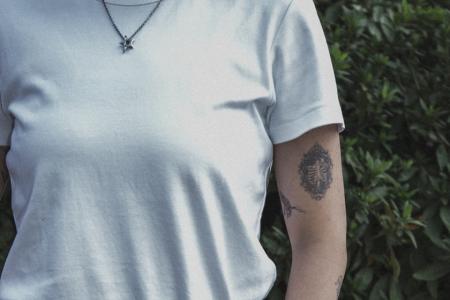 「身にまとうアート」。Ink.Museから新作リアルタトゥ