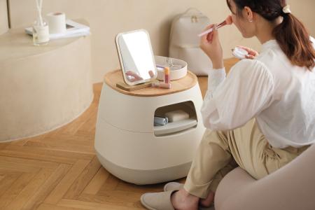 【Makuake達成率860%以上】「動かせるくつろぎ収納ロ