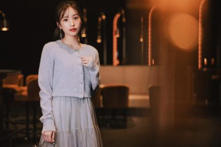 【LILLIAN CARAT】12/4(木) 白宮みずほが煌びやかに纏